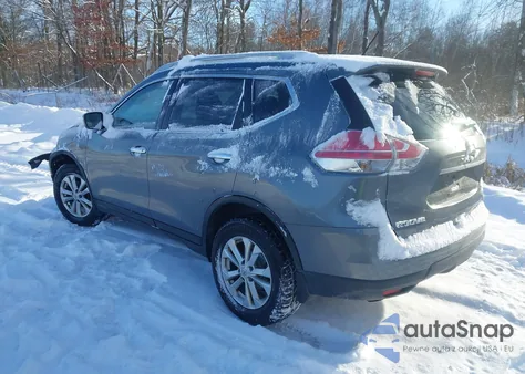 2015 Nissan Rogue Sv from USA, damaged, VIN 5N1AT2MV2FC924892